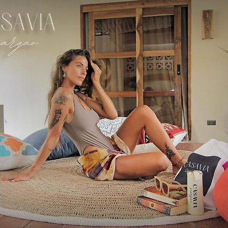 Albergue Casavia Siargao Catangnan Exterior foto
