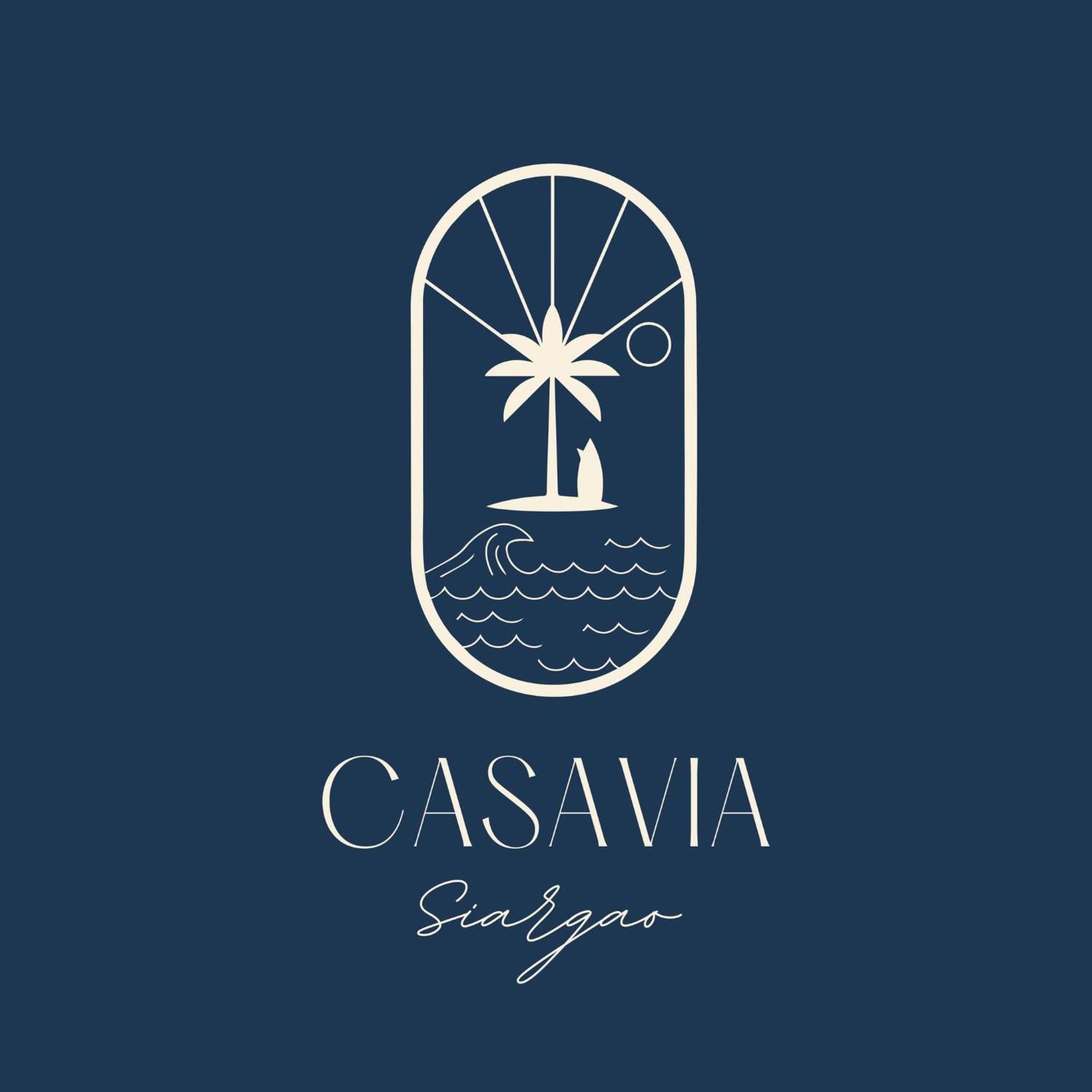 Albergue Casavia Siargao Catangnan Exterior foto