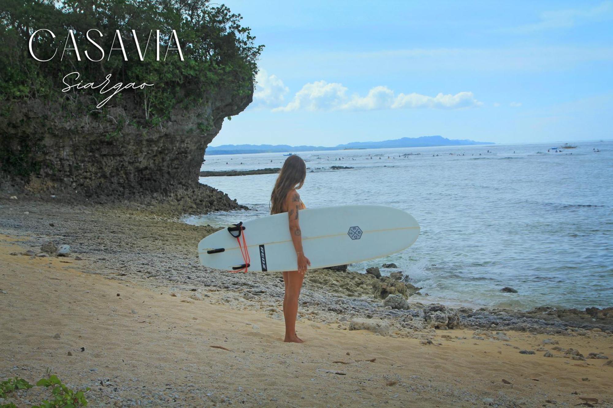 Albergue Casavia Siargao Catangnan Exterior foto
