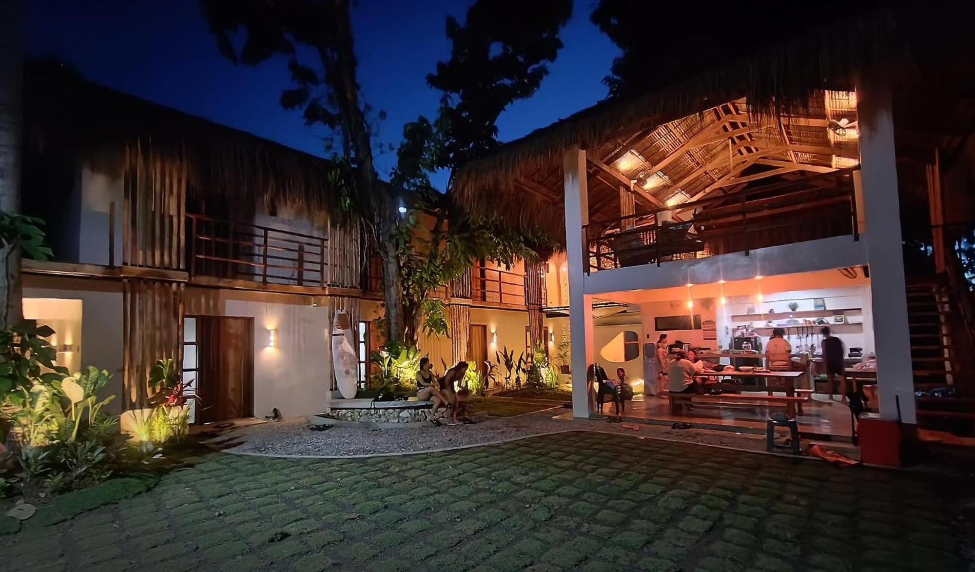 Albergue Casavia Siargao Catangnan Exterior foto