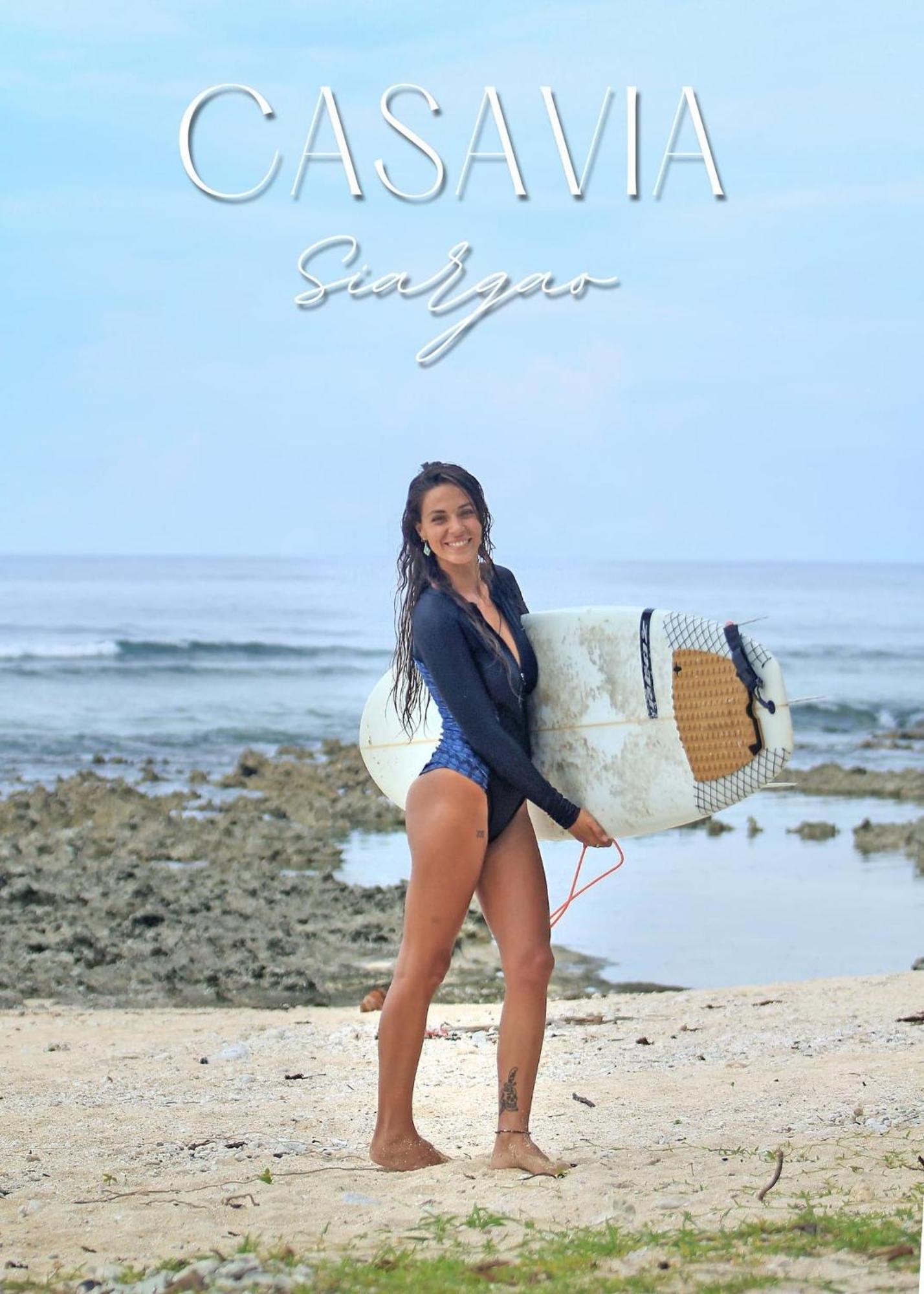 Albergue Casavia Siargao Catangnan Exterior foto